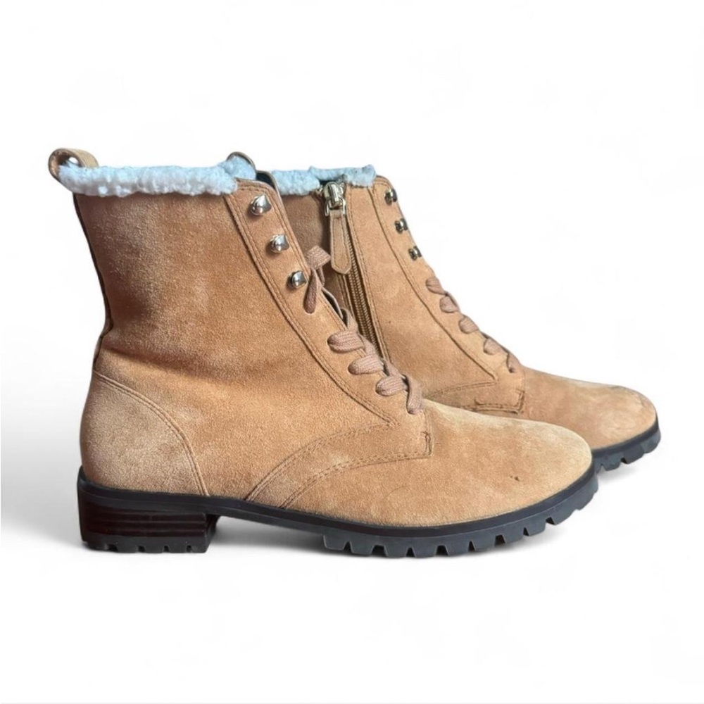 Kate Spade—Tan Suede Women's Boots